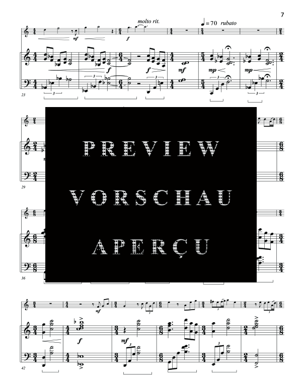 Produktgalerie: Seite 11 von 11 Unfolding Motives, , (Horn in F und Klavier)