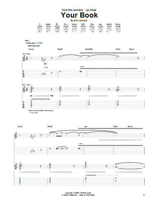 Product gallery: Page 1 of 1 Your Book, Eric Johnson