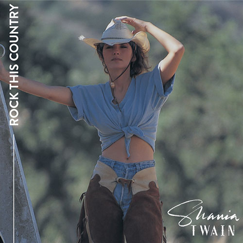 cover: I Ain't No Quitter, Shania Twain