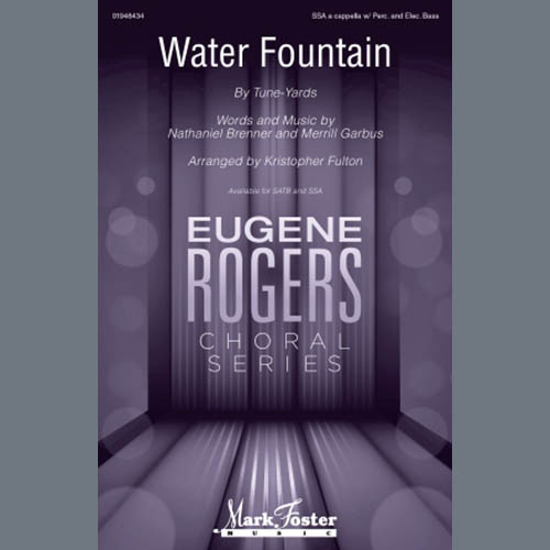 Produktbild zu: Water Fountain (arr. Kristopher Fulton)