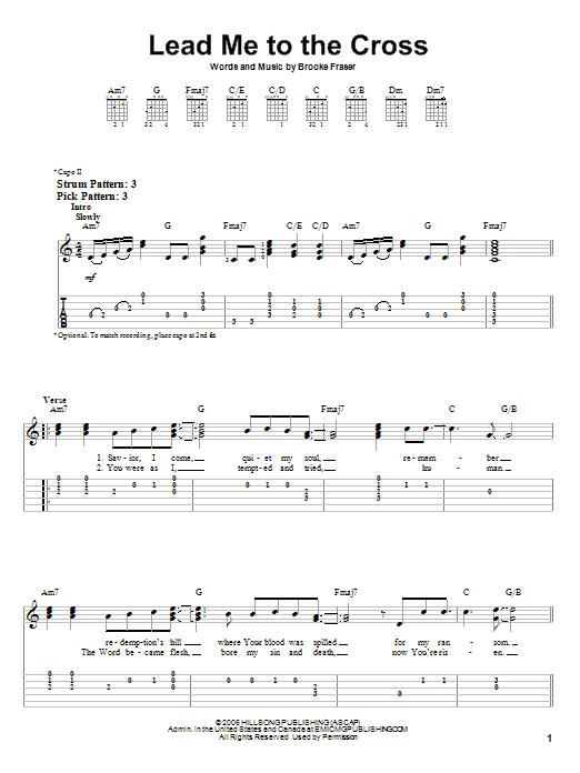 Product gallery: Page 1 of 1 Lead Me To The Cross, Hillsong United