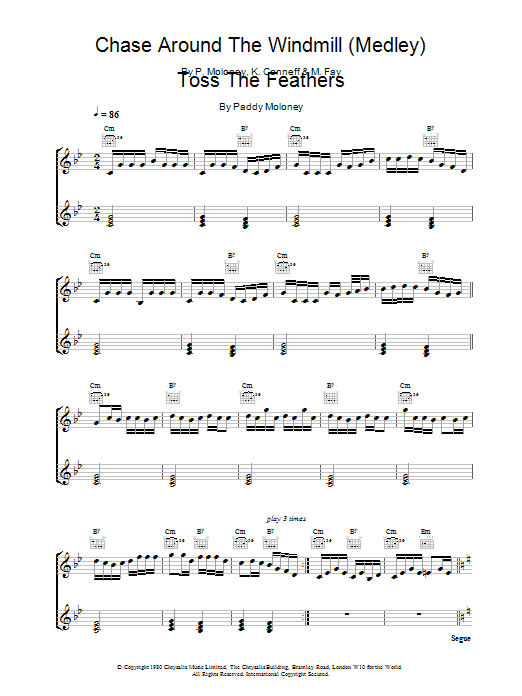 Product gallery: Page 1 of 1 Chase Around The Windmill (Medley), The Chieftains