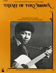 cover: Theme Of Foxy Brown, Willie Hutch, Gesang, Gitarre, Klavier