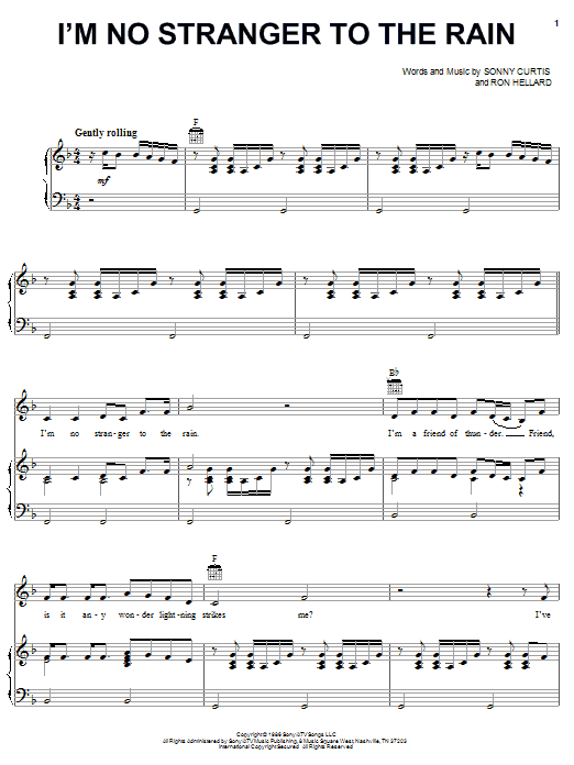 Product picture to:  I'm No Stranger To The Rain - Keith Whitley