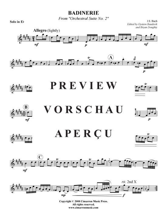 Product gallery: Page 5 of 5 Badinerie , , (tuba + piano)