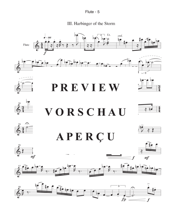 Product gallery: Page 18 of 21 Wind Songs , , (Duo flute/alto flute and oboe/English horn)