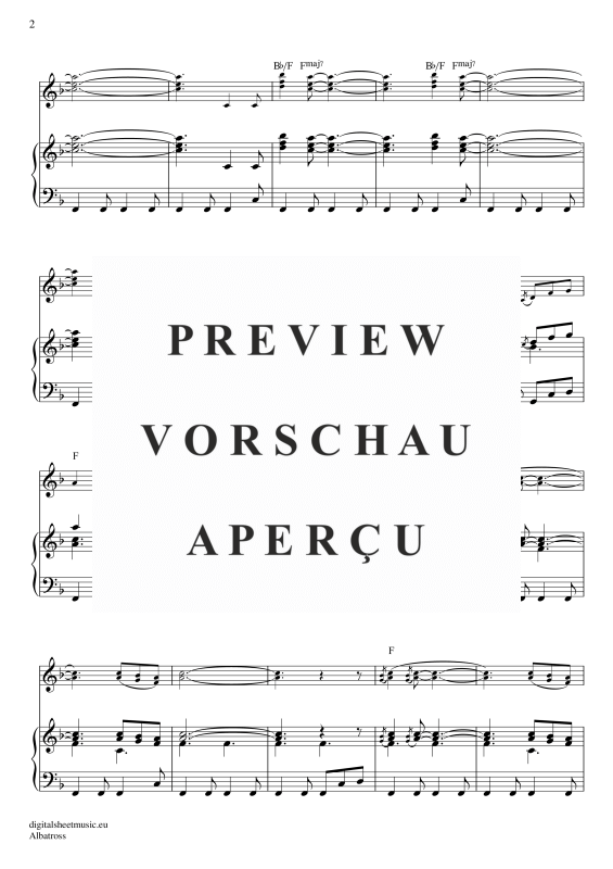 Product gallery: Page 3 of 11 Albatross , Mac, Fleetwood, Piano and Voice