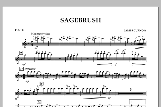 Produktbild zu:  Sagebrush - Flute - 