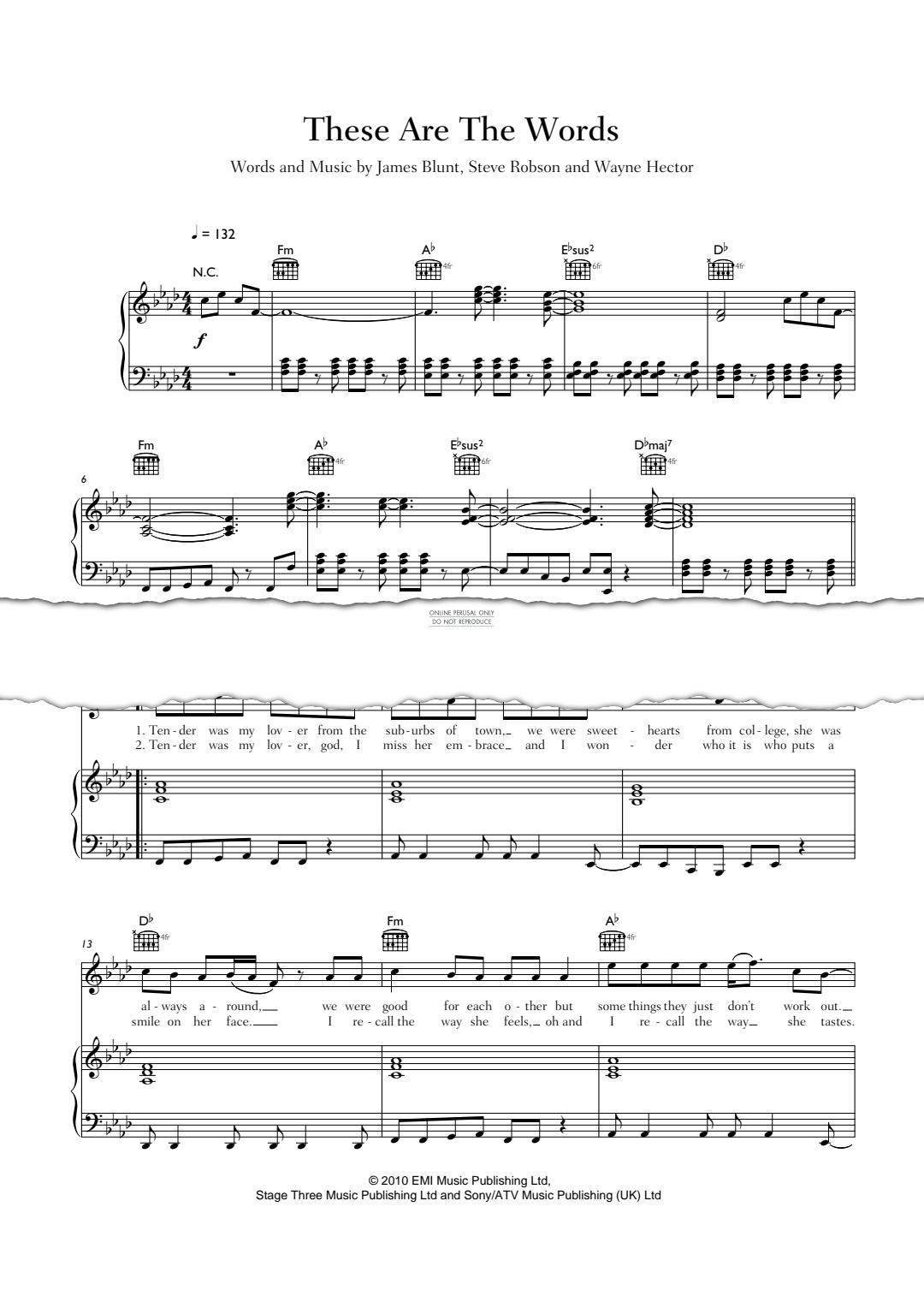 gallery: These Are The Words, James Blunt, Gesang, Gitarre, Klavier