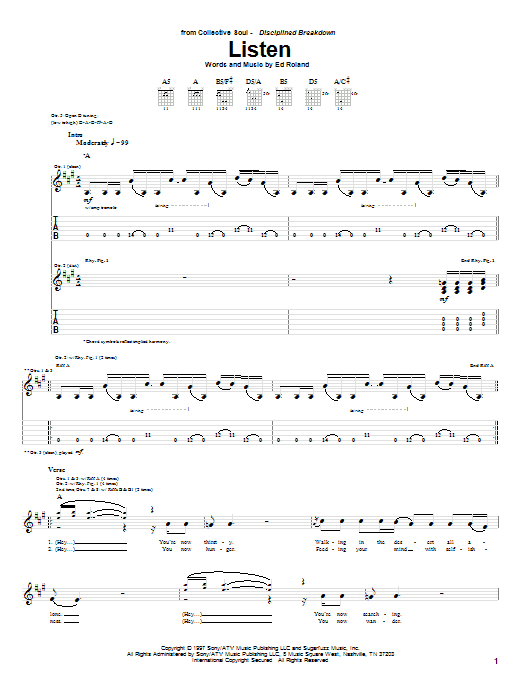 Product gallery: Page 1 of 1 Listen, Collective Soul