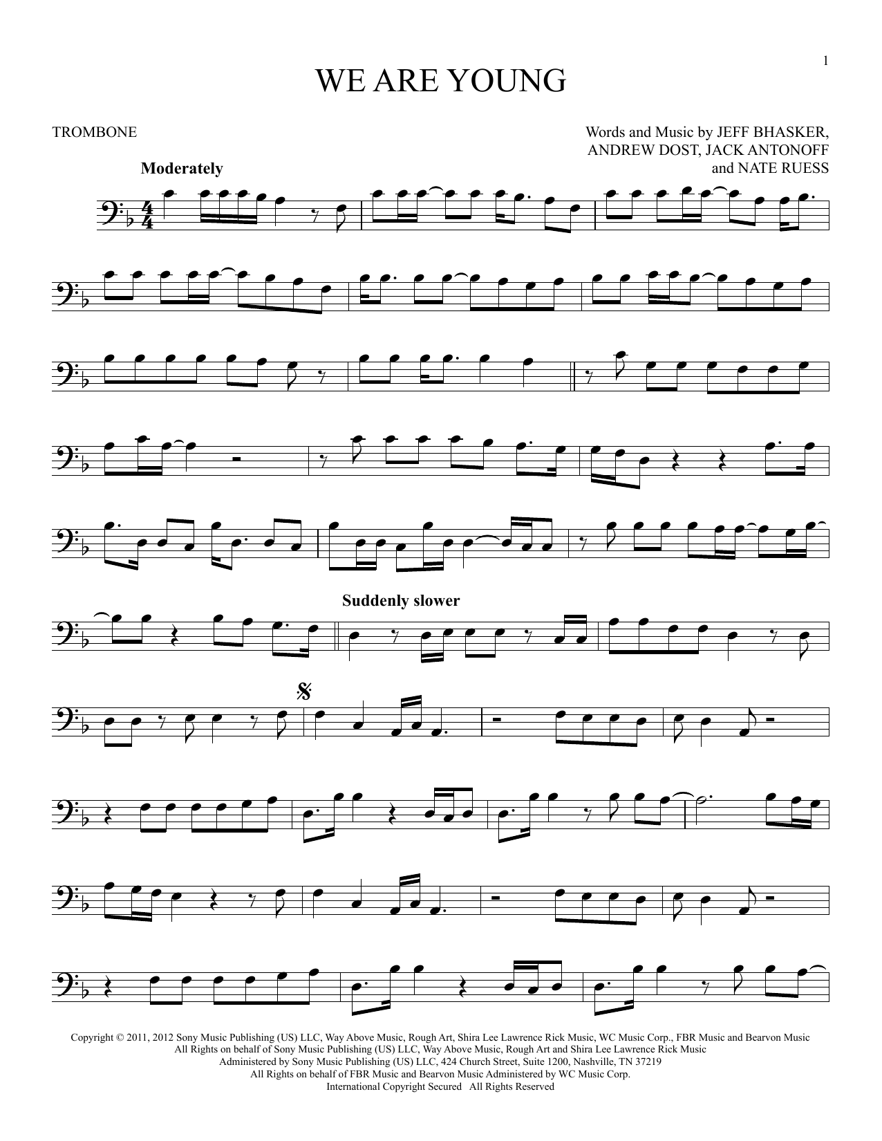 Product gallery: Page 1 of 1 We Are Young, fun. featuring Janelle Monae