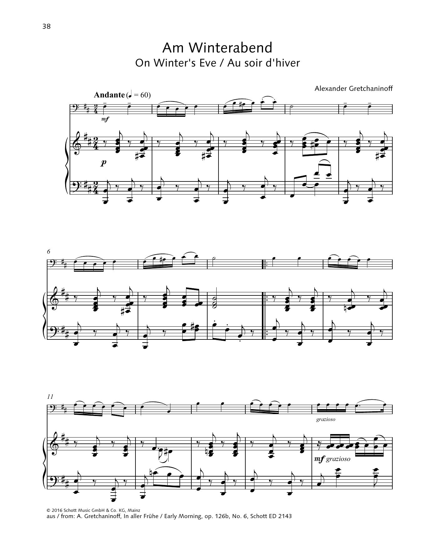 Produktbild zu: On Winter's Eve