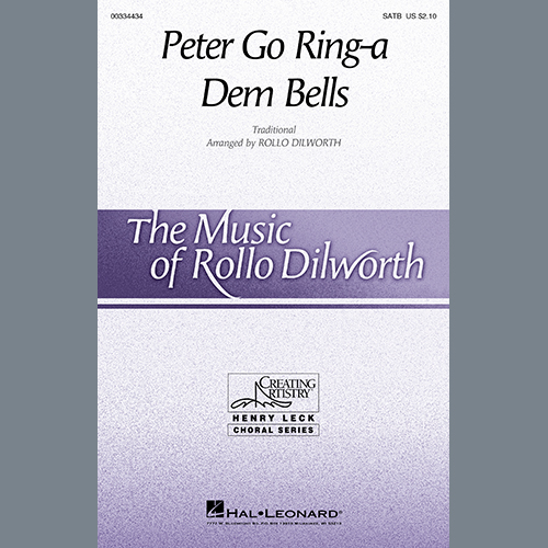 cover: Peter Go Ring-A Dem Bells (arr. Rollo Dilworth), Traditional