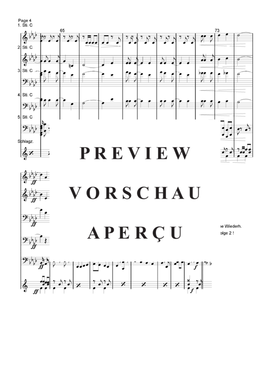 Produktgalerie: Seite 5 von 21 Mein Grüner Hut , Blasorchester Fatamo, (Blechbläser Quintett - Flexible Besetzung + Schlagzeug)