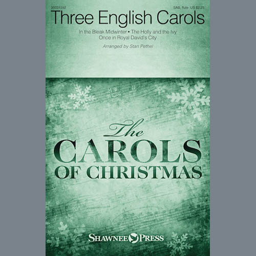 Product picture to: Three English Carols