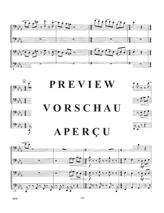Product gallery: Page 16 of 21 Tuba Quartet No. 1 , , (Tuba Quartett EETT)