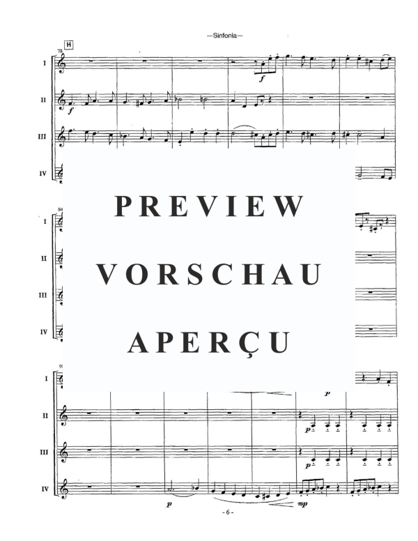 Product gallery: Page 9 of 11 Sinfonia, , Horn Quartet