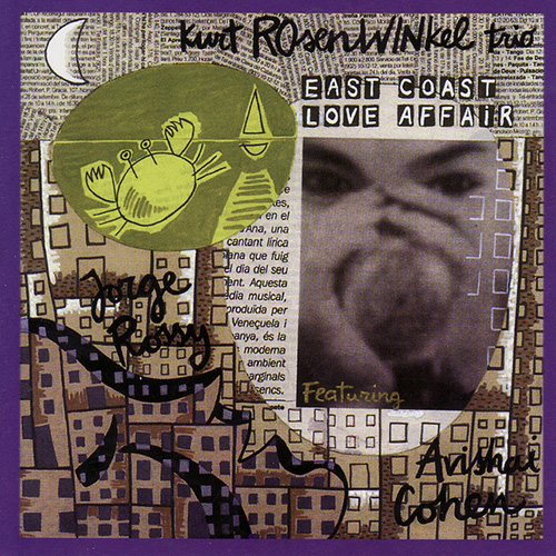 cover: Lazy Bird, John Coltrane, Kurt Rosenwinkel
