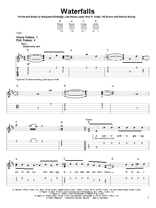 Product gallery: Page 1 of 1 Waterfalls, TLC