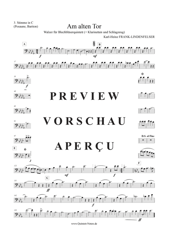 Produktgalerie: Seite 21 von 21 Am alten Tor , , (Blechbläserquintett, Klarinetten +Schlagzeug)