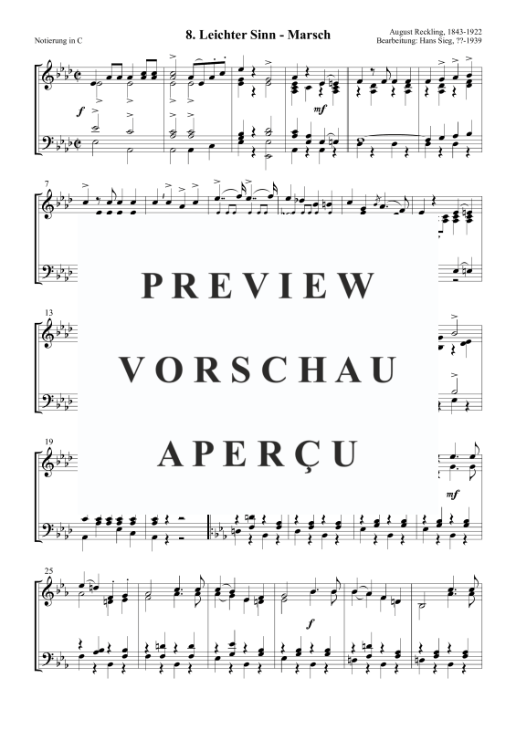 Product gallery: Page 2 of 7 Leichter Sinn - Marsch, , Trombone Choir