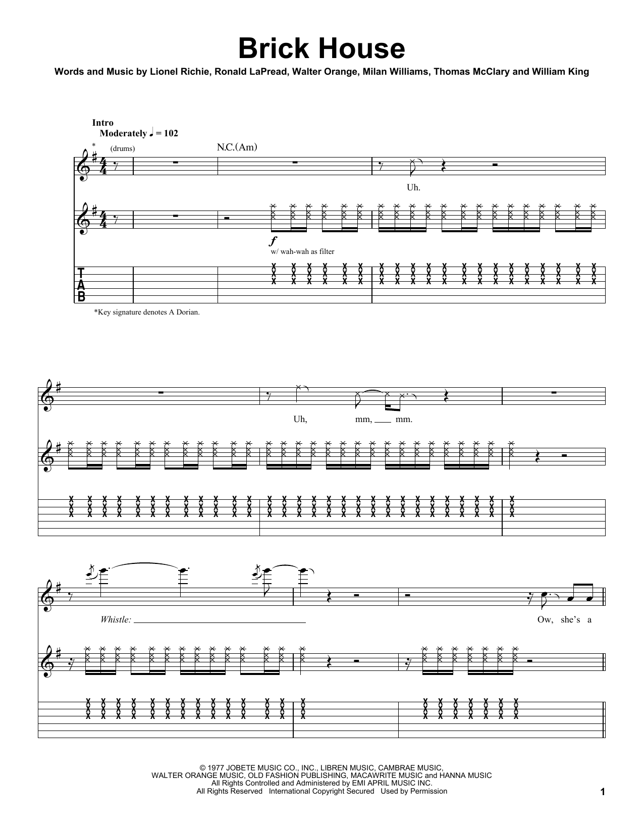 Product picture to: Brick House