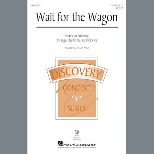 cover: Wait For The Wagon, Catherine Delanoy