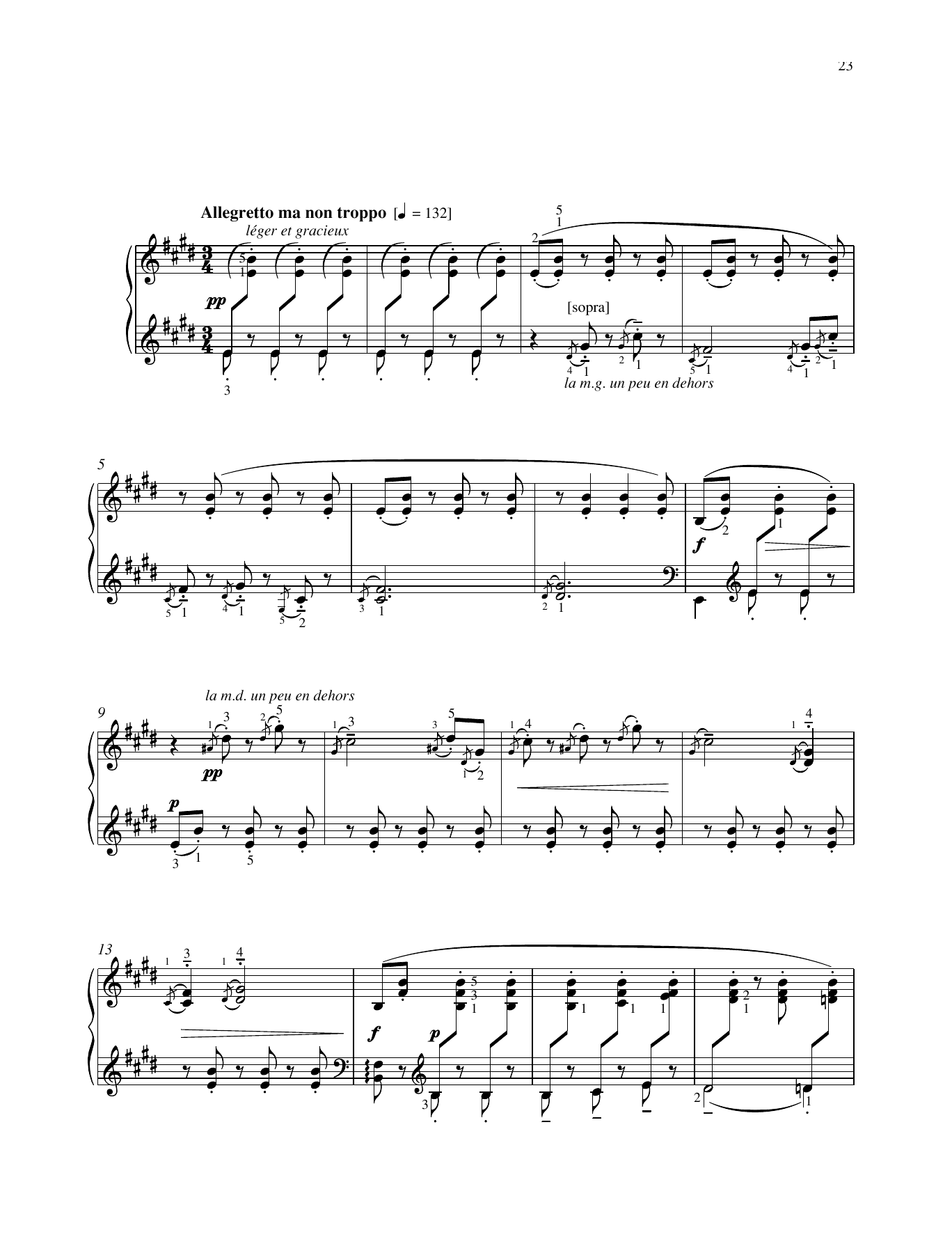 Product gallery: Page 1 of 1 Serenade for the Doll, Claude Debussy