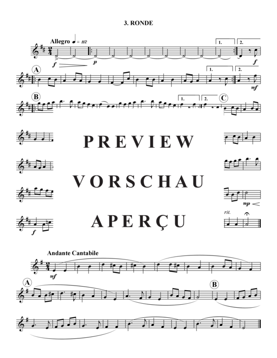 Product gallery: Page 19 of 21 Suite of Dances - 5 Sätze , , (Tuba Quartet: 2x Baritone, 2xTuba)