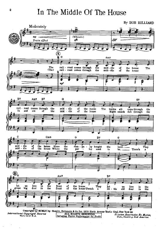 Produktbild zu: In The Middle Of The House  Vaughn Monroe 