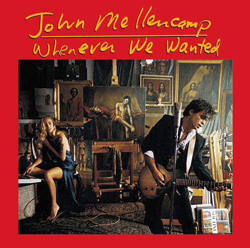 cover: Get A Leg Up, John Mellencamp