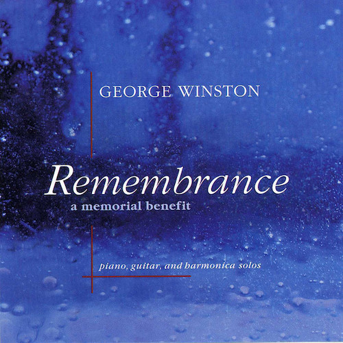 cover: Lullaby 2, George Winston, Klavier