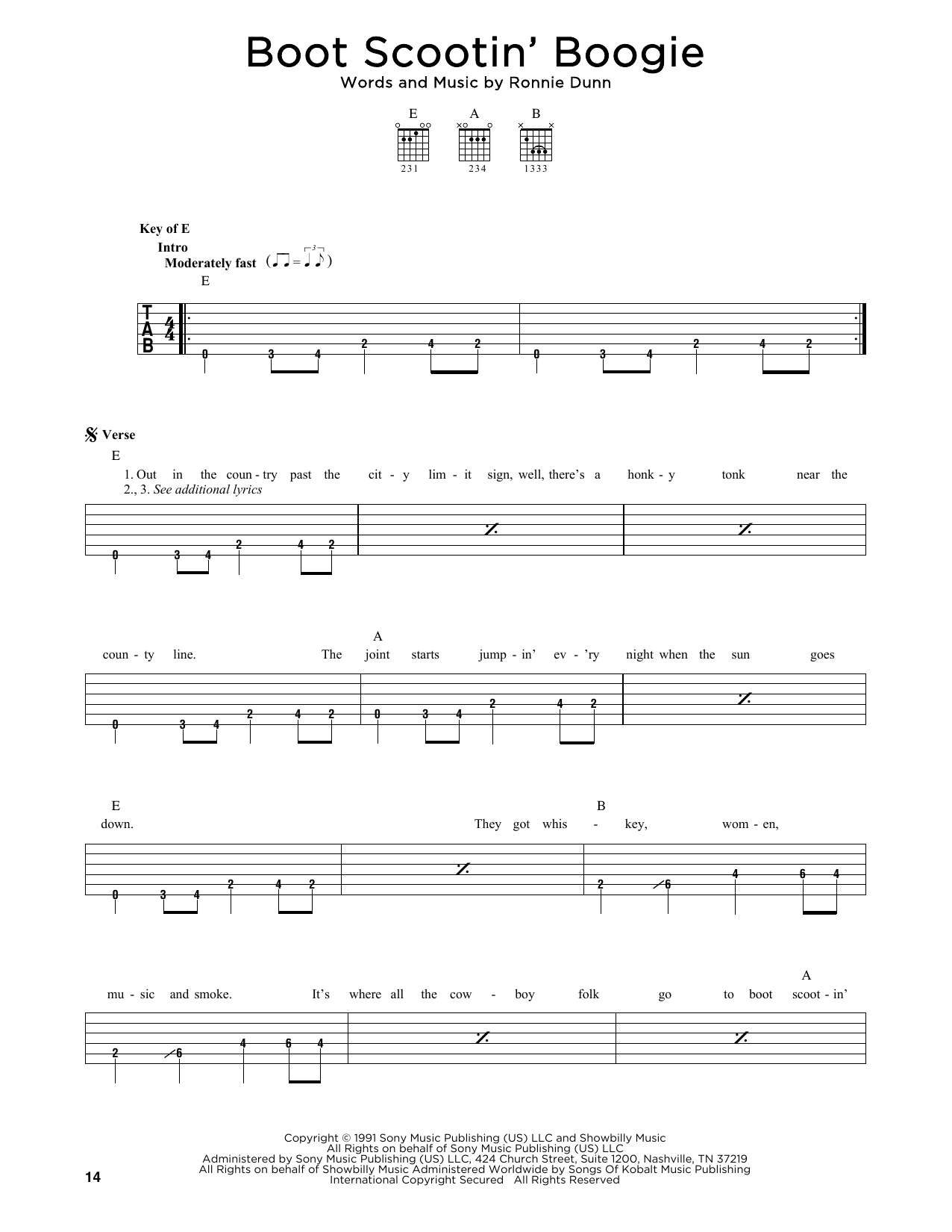 Produktbild zu: Boot Scootin' Boogie