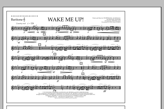 Produktbild zu:  Wake Me Up! - Baritone T.C. - Tom Wallace