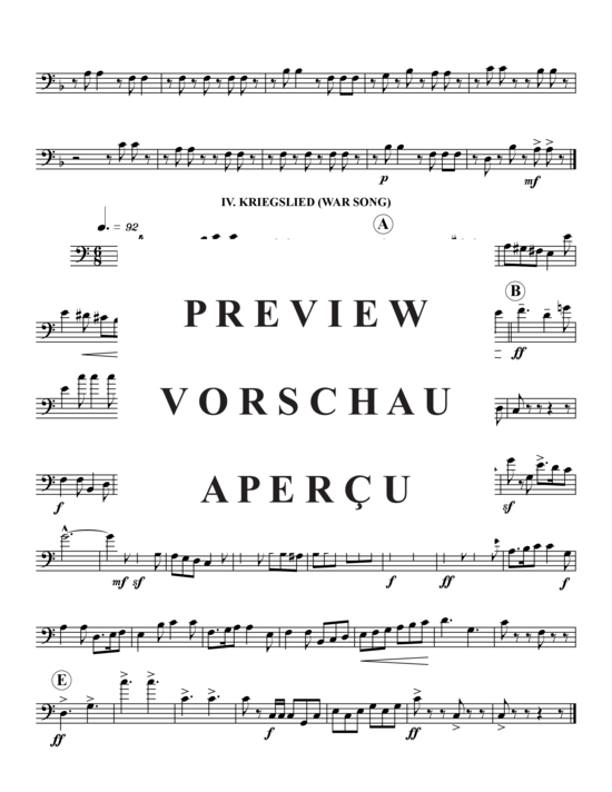 Product gallery: Page 7 of 17 Suite aus Album für die Jugend , , (Tuba Quartet: 2x Baritone, 2xTuba)