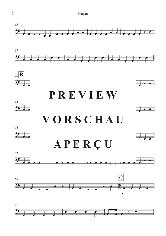 Product gallery: Page 5 of 7 König der letzten Tage - Gloria: Timpani, , Drums