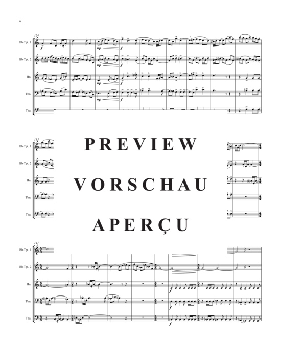 Produktgalerie: Seite 7 von 21 Sinfonietta , , (Blechbläserquintett)