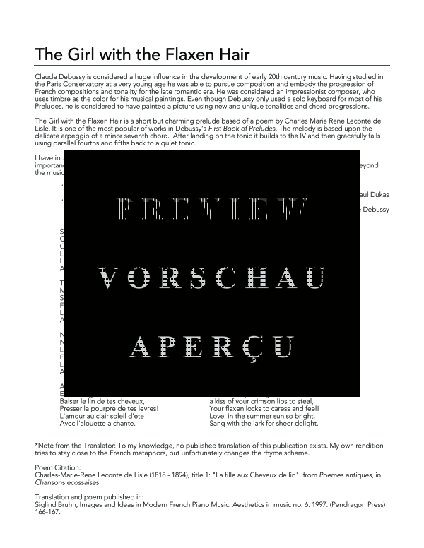 Product gallery: Page 10 of 11 Girl with the Flaxen Hair, The, , (Tuba Quartet EET(E)T)