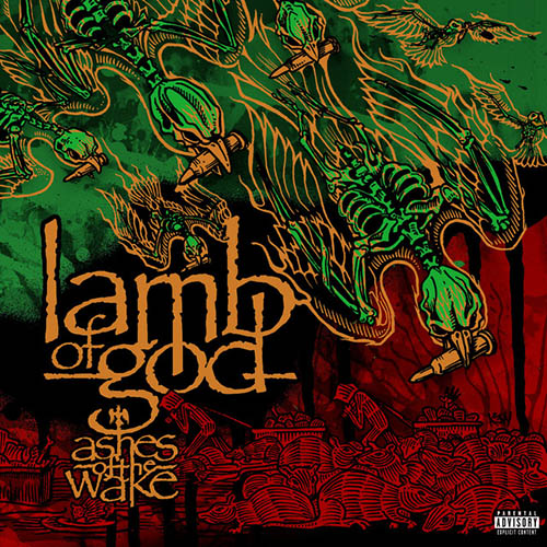 cover: The Faded Line, Lamb Of God