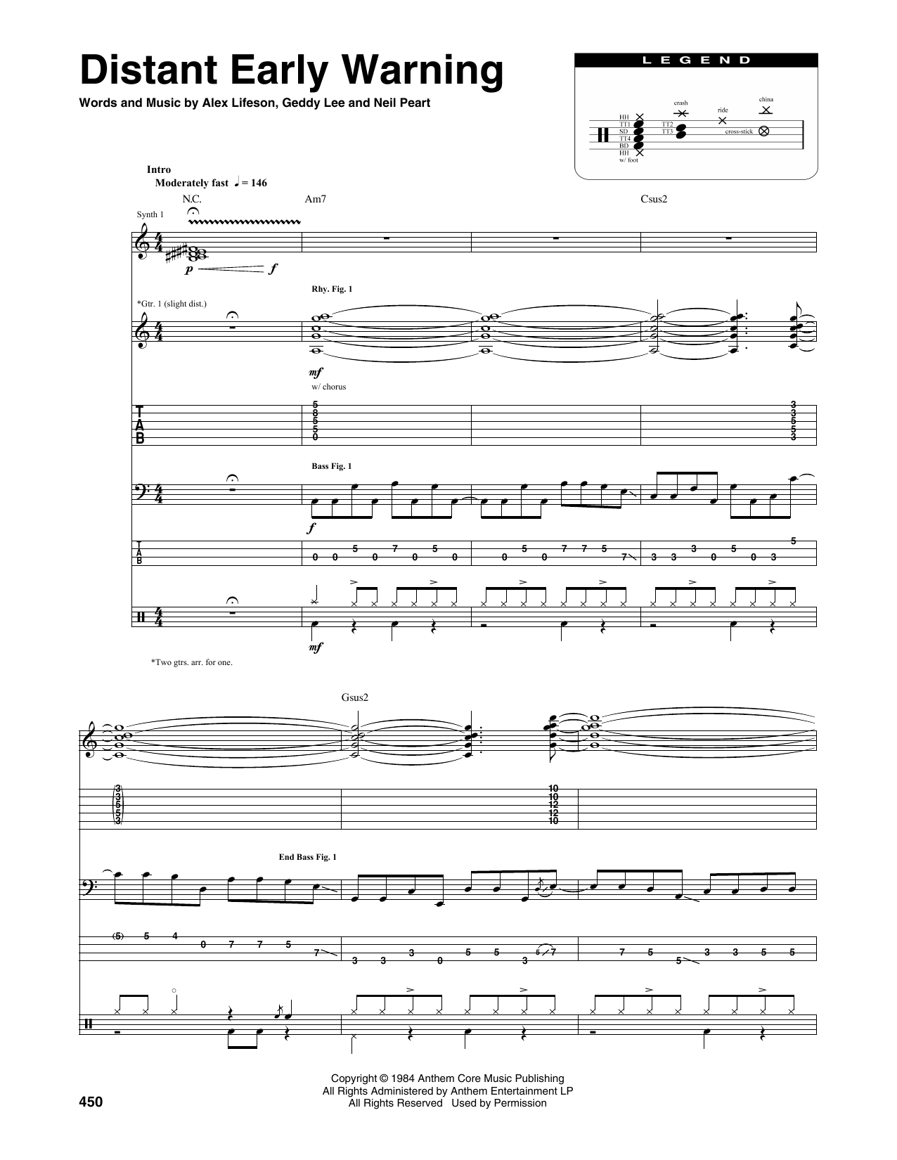 Produktgalerie: Seite 1 von 1 Distant Early Warning, Rush