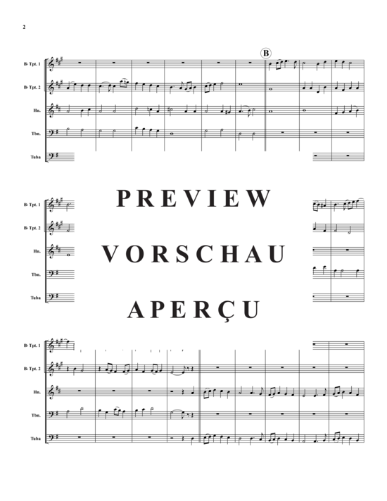 Produktgalerie: Seite 3 von 21 Drei Stücke , , (Blechbläserquintett)