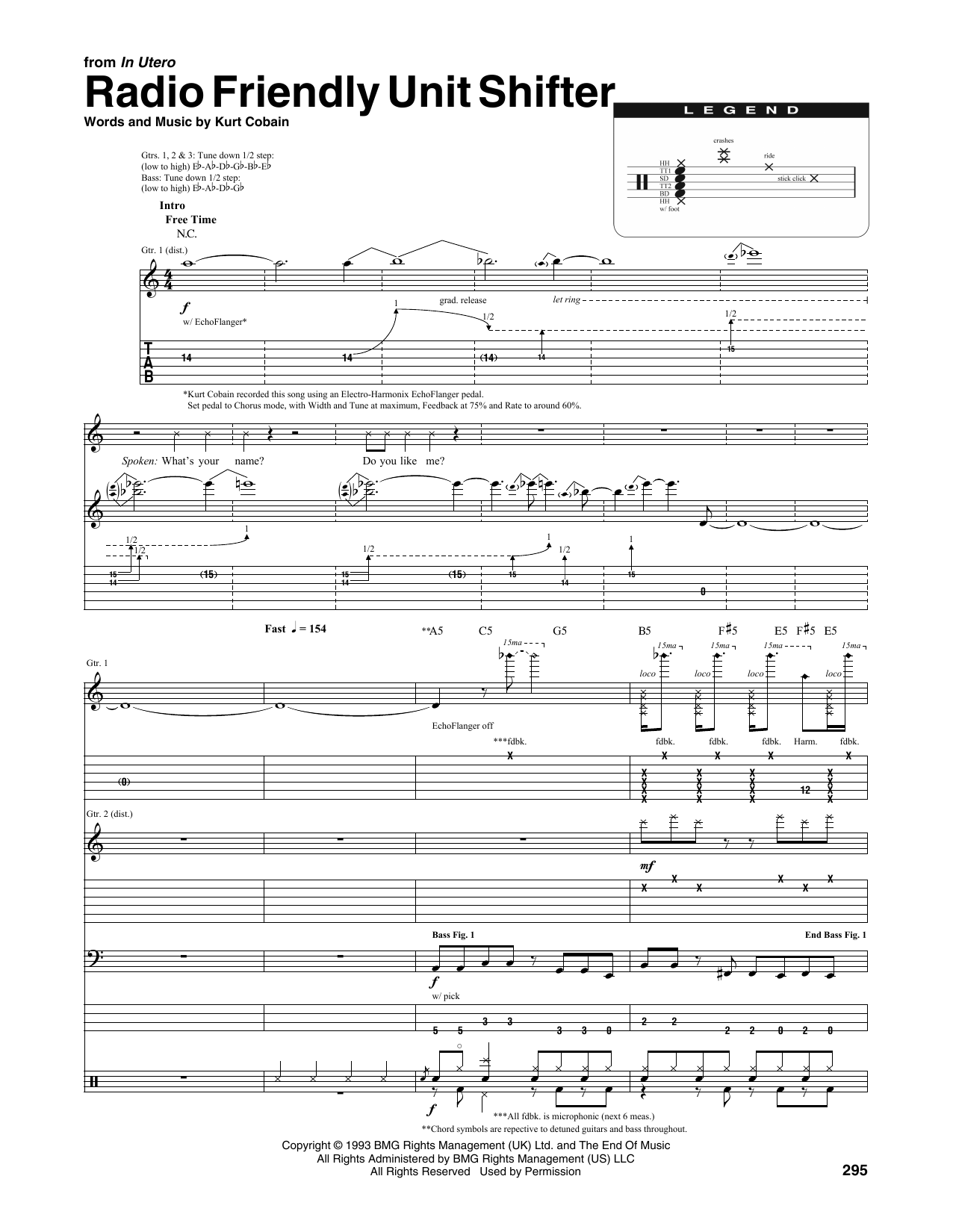 Produktgalerie: Seite 1 von 1 Radio Friendly Unit Shifter, Nirvana