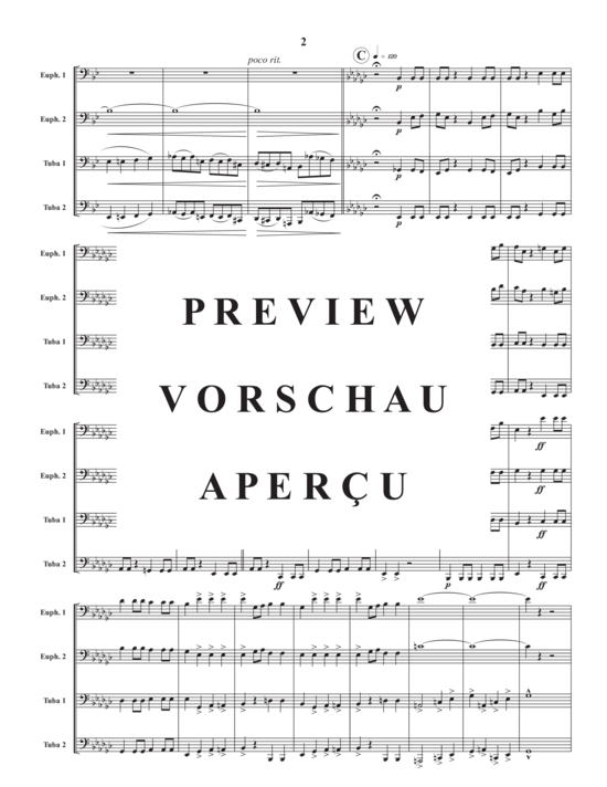 Product gallery: Page 4 of 21 Overture to Nabucco , , (Tuba Quartett EETT)