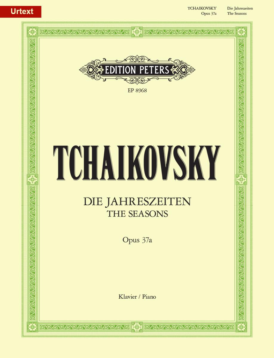 cover: September – Die Jagd (Die Jahreszeiten / The Seasons Op. 37a, No. 9), Pyotr Ilyich Tchaikovsky
