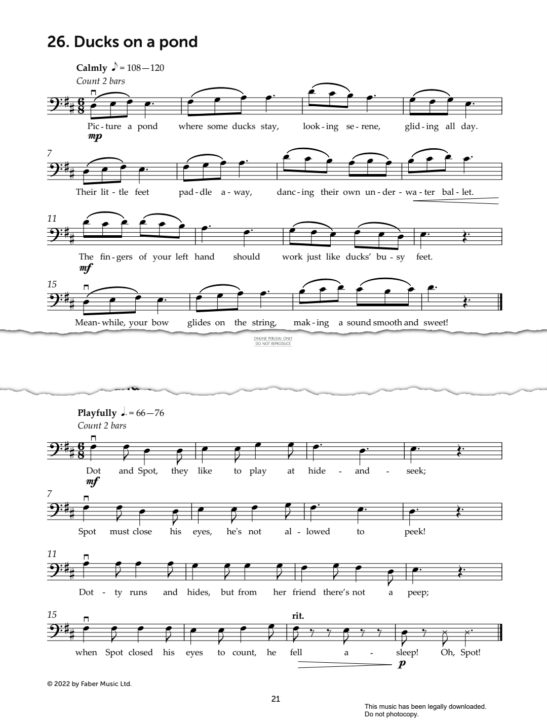 Produktgalerie: Seite 1 von 1 Ducks On A Pond, Mark Wilson, Klavier, Violoncello