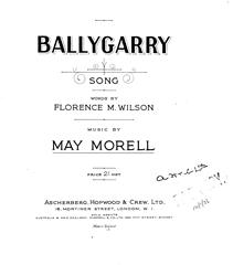 cover: Ballygarry, May Morell, Gesang, Klavier
