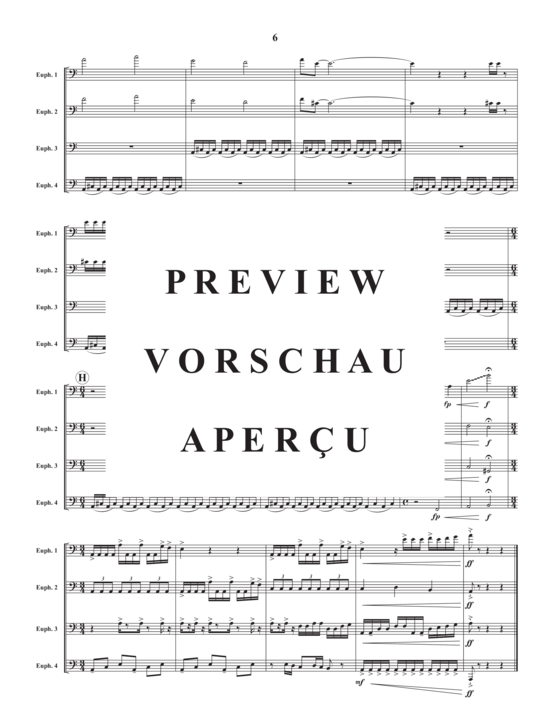 Product gallery: Page 8 of 21 Eyeless in Gaza , , (Euphonium Quartet)