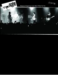 cover: Perhaps Vampires Is A Bit Strong But..., Arctic Monkeys, Gesang, Gitarre