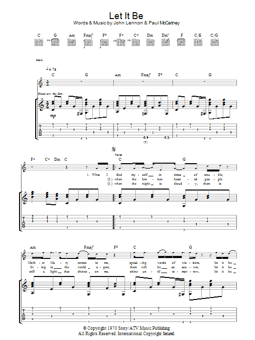 Product gallery: Page 1 of 1 Let It Be, The Beatles
