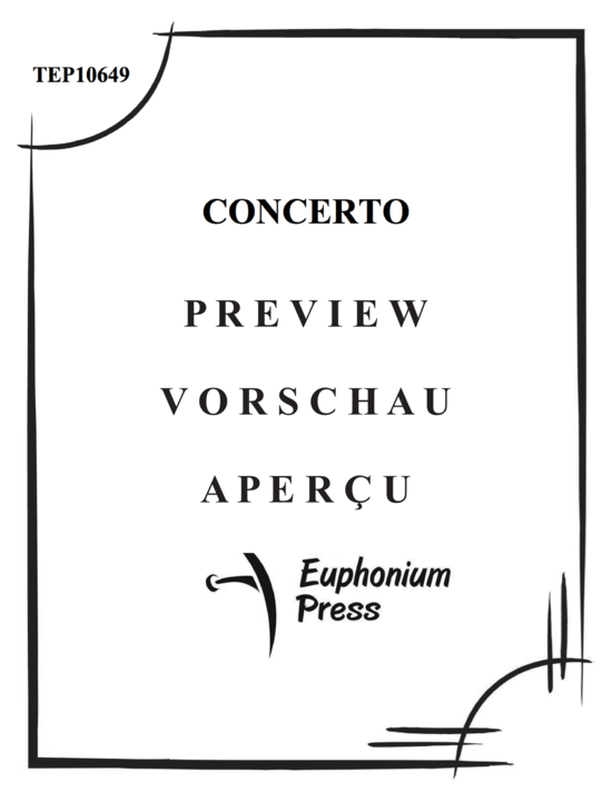 Product gallery: Page 2 of 21 Concerto for Euphonium , , (euphonium + piano)